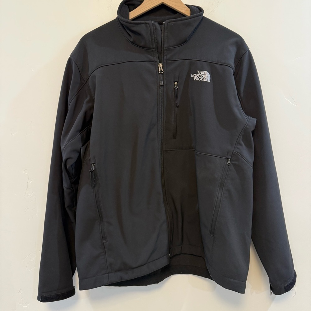 NORTH FACE black apex bionoc three jacket
